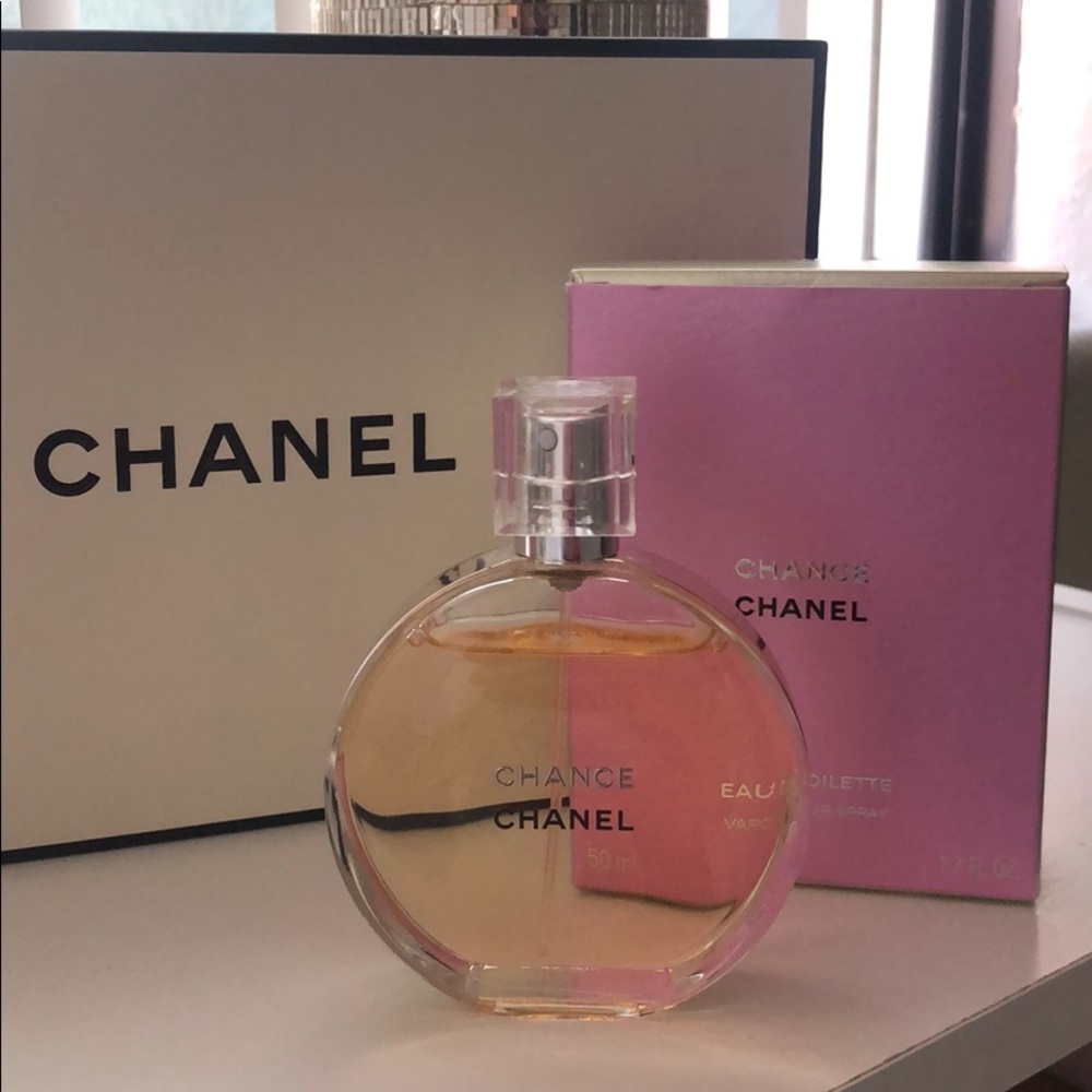 Chanel Chance 1.7 Oz 50ml